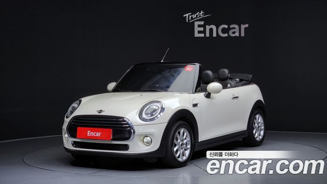 Mini Cooper Convertible
