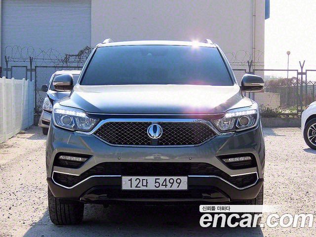 KG_Mobility_Ssangyong G4 Rexton