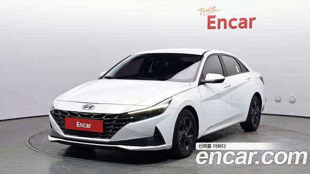 Hyundai Avante Hybrid (CN7)