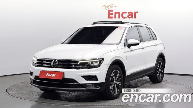 Volkswagen Tiguan 2nd Gen