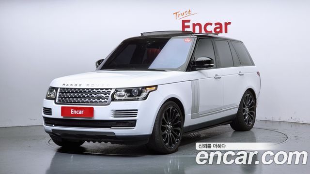 Land Rover Range Rover 4th Gen