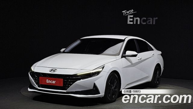 Hyundai Avante Hybrid (CN7)