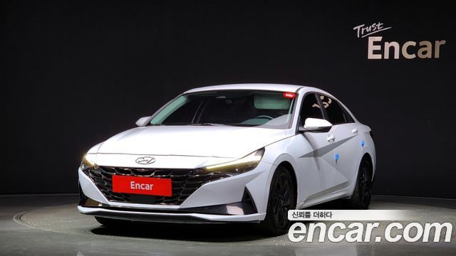 Hyundai Avante Hybrid (CN7)