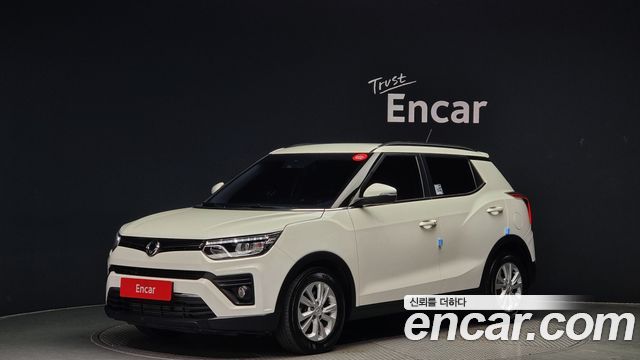 KG_Mobility_Ssangyong Very New Tivoli