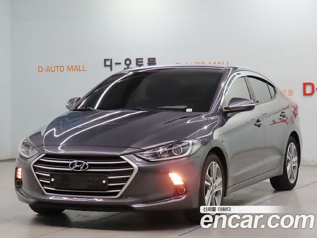 Hyundai Avante AD