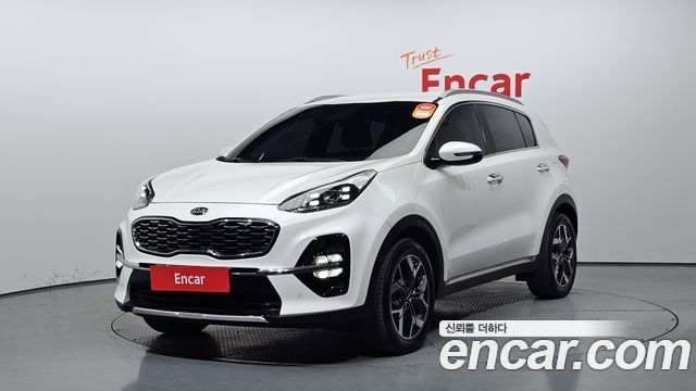 Kia Sportage The Bold