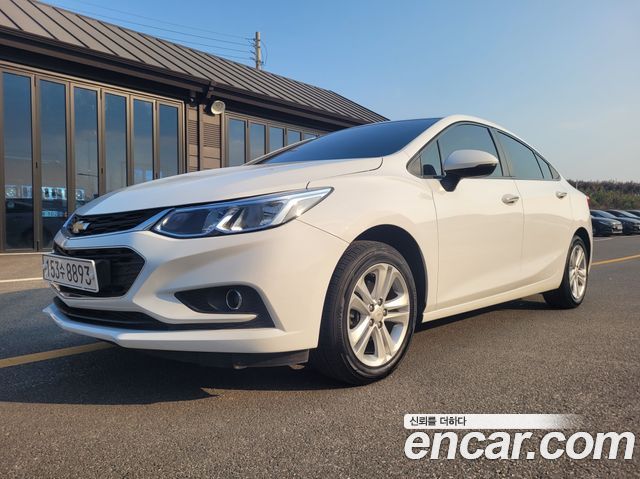 ChevroletGMDaewoo All New Cruze