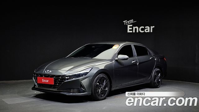 Hyundai Avante Hybrid (CN7)