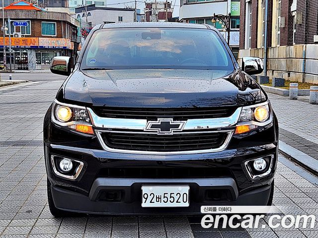 ChevroletGMDaewoo Colorado