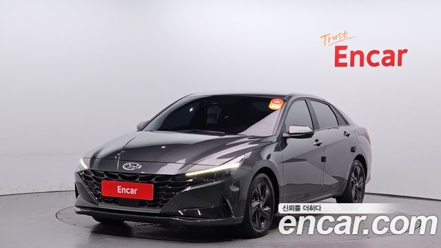 Hyundai Avante Hybrid (CN7)