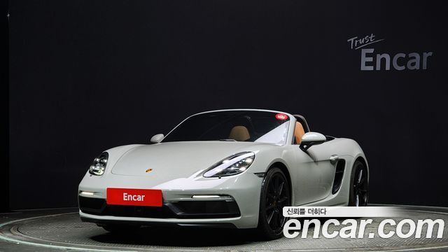 Porsche 718 Boxster