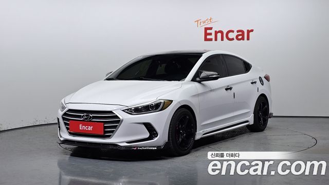 Hyundai Avante AD