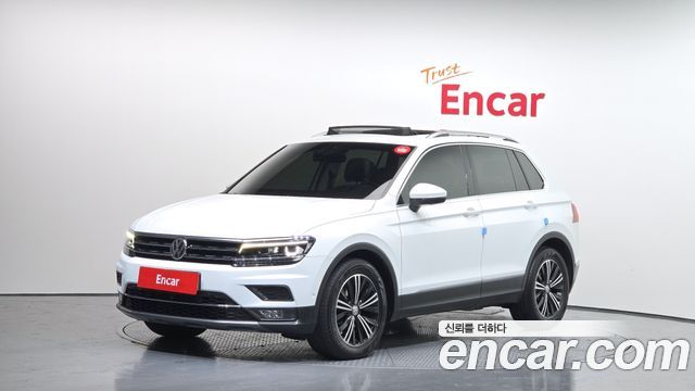 Volkswagen Tiguan 2nd Gen