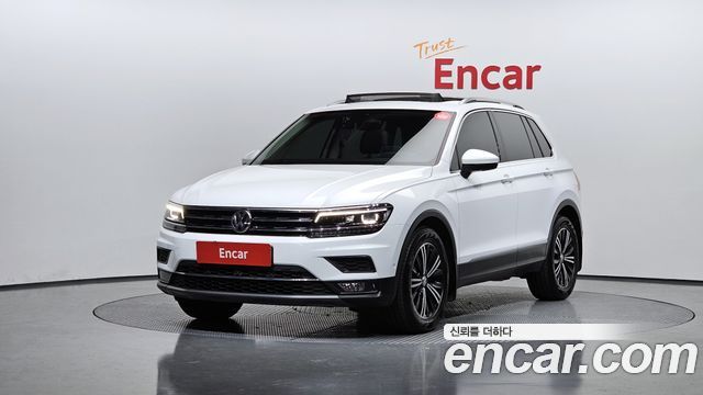 Volkswagen Tiguan 2nd Gen
