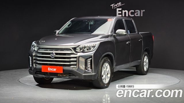 KG_Mobility_Ssangyong The New Rexton Sports