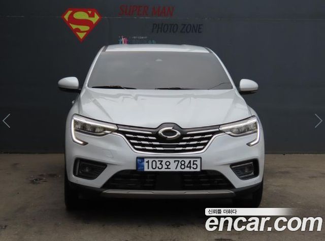 Renault-KoreaSamsung XM3