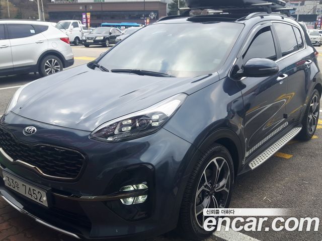 Kia Sportage The Bold