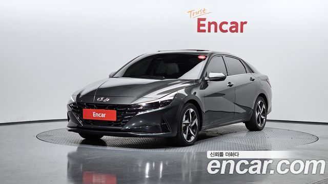 Hyundai Avante Hybrid (CN7)