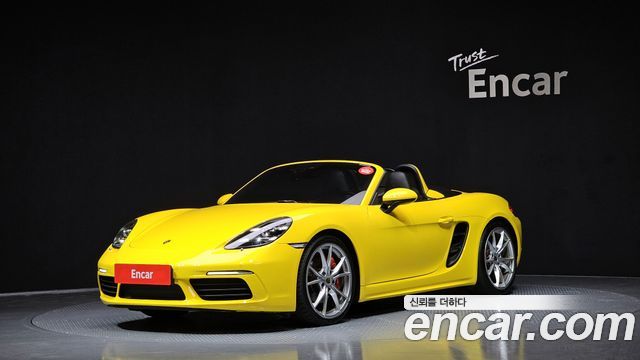 Porsche 718 Boxster