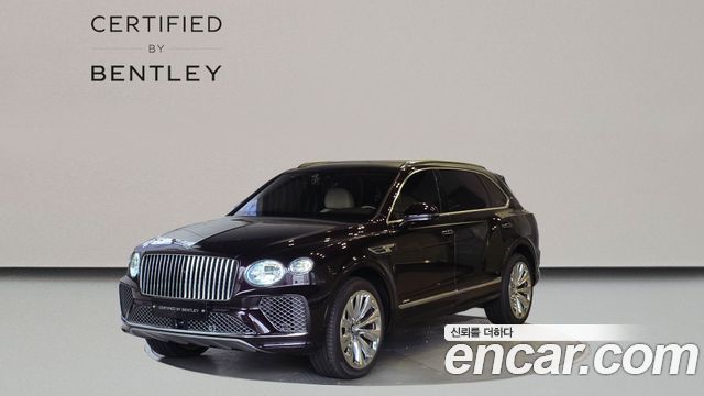 Bentley Bentayga