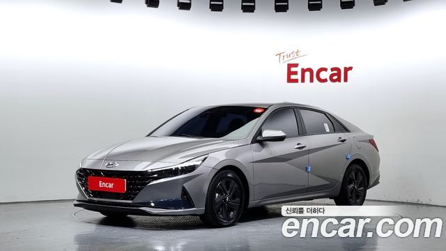 Hyundai Avante Hybrid (CN7)