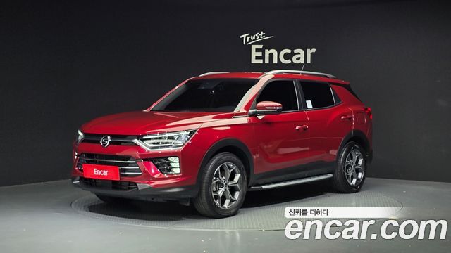 KG_Mobility_Ssangyong Beautiful Korando