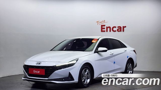 Hyundai Avante (CN7)