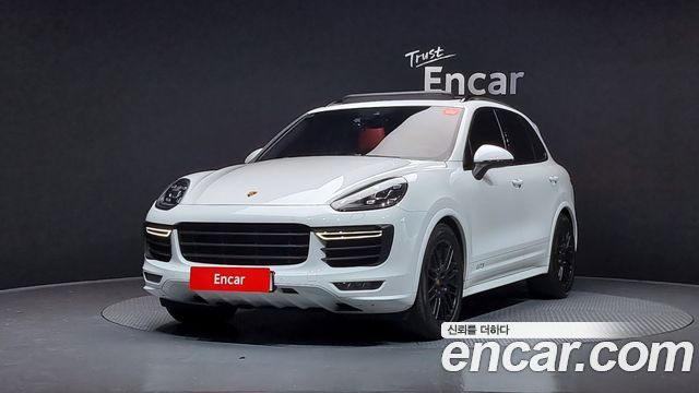 Porsche New Cayenne