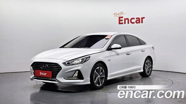 Hyundai Sonata New Rise Hybrid