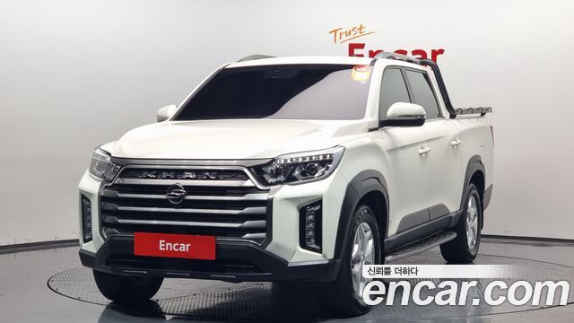 KG_Mobility_Ssangyong The New Rexton Sports Khan