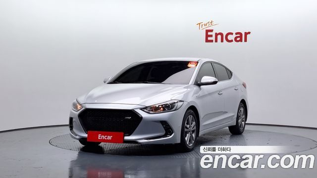 Hyundai Avante AD