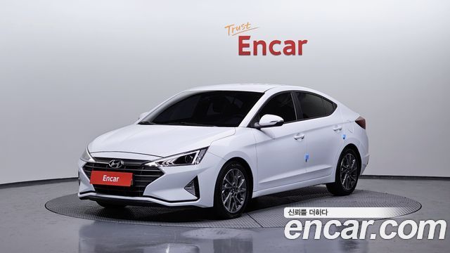 Hyundai The New Avante AD