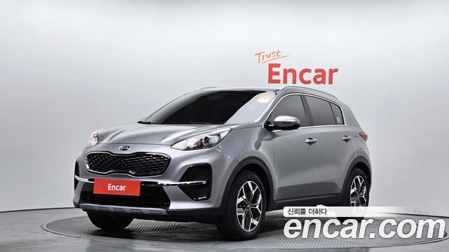 Kia Sportage The Bold