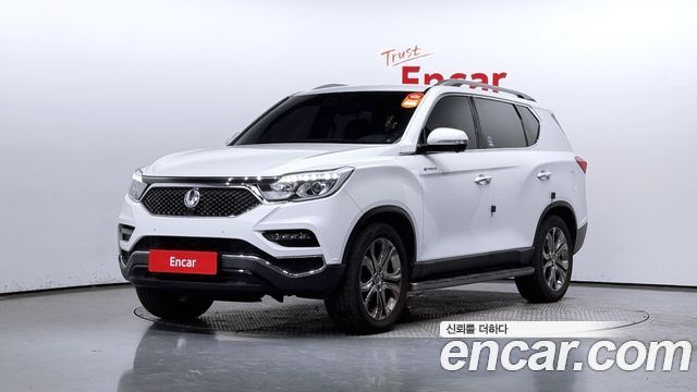 KG_Mobility_Ssangyong G4 Rexton