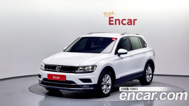 Volkswagen Tiguan 2nd Gen
