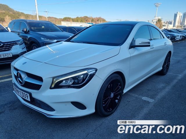 Mercedes-Benz CLA-Class C117