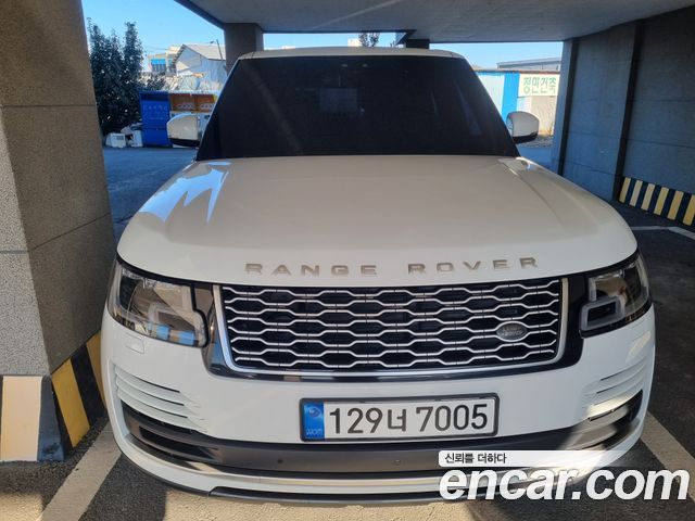 Land Rover Range Rover 4th Gen