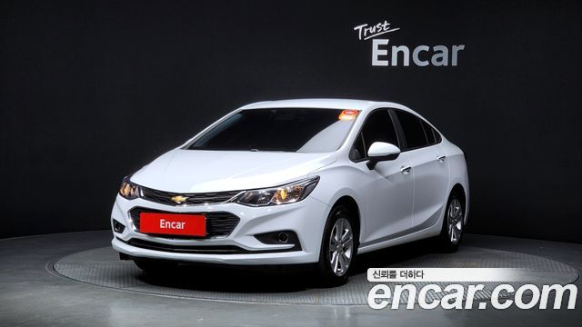 ChevroletGMDaewoo All New Cruze