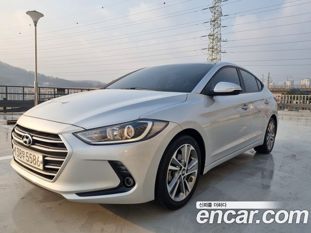 Hyundai Avante AD