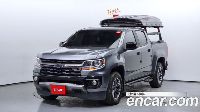 ChevroletGMDaewoo Real New Colorado