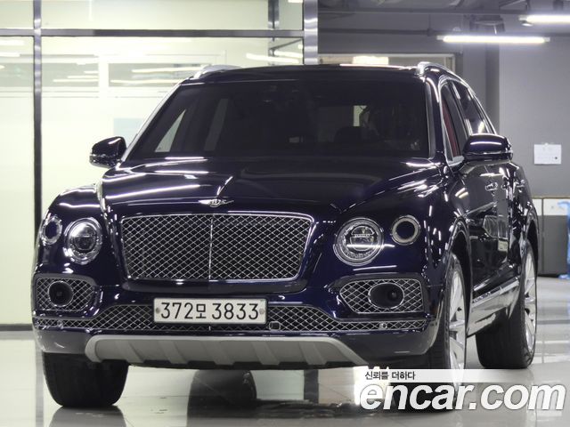 Bentley Bentayga