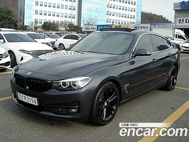 BMW 3 Series GT (F34)