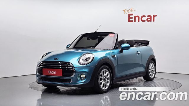 Mini Cooper Convertible