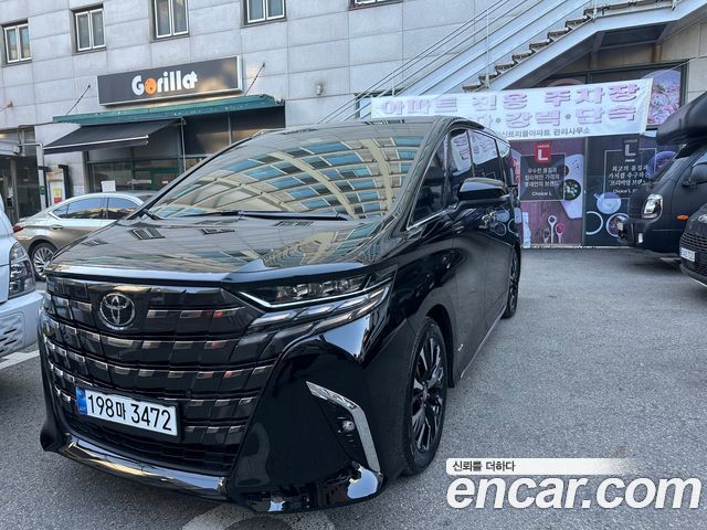 Toyota Alphard 4th Gen