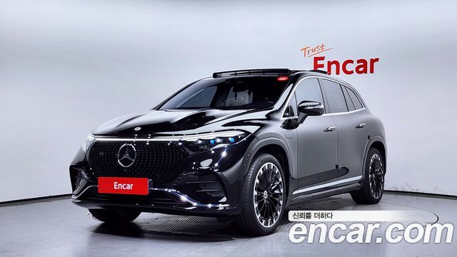Mercedes-Benz EQS SUV X296