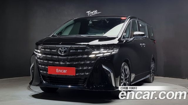 Toyota Alphard 4th Gen