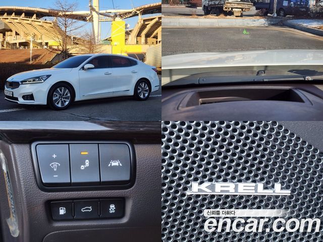 Kia All New K7 Hybrid