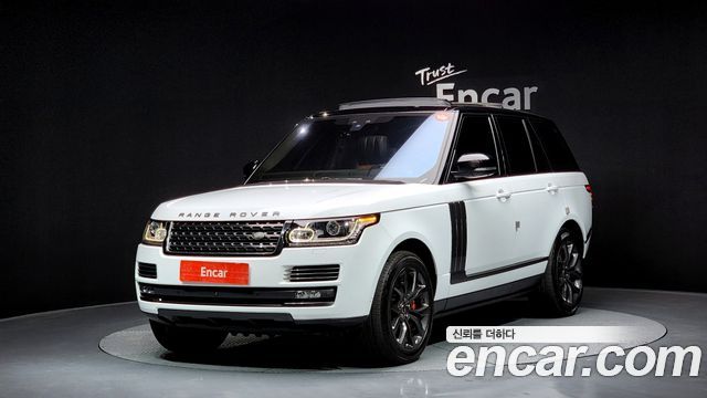 Land Rover Range Rover 4th Gen