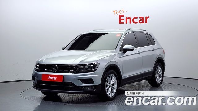 Volkswagen Tiguan 2nd Gen