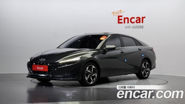 Hyundai Avante (CN7)